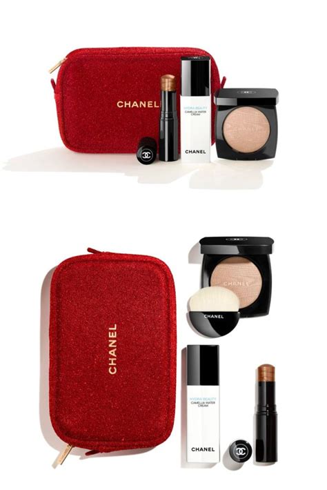 chanel makeup holiday gift set|chanel free gift with purchase.